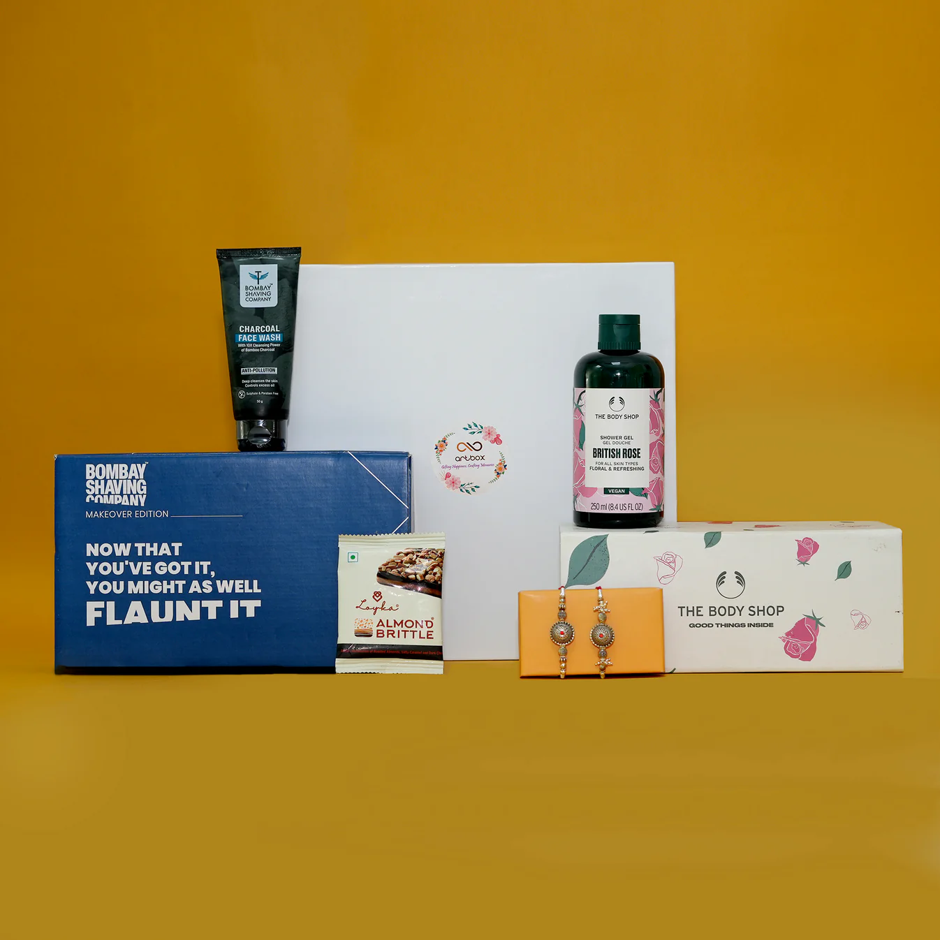 Gentlemen's Luxury and Care Kit